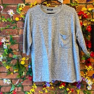 Zara Oversized Super Soft T-Shirt